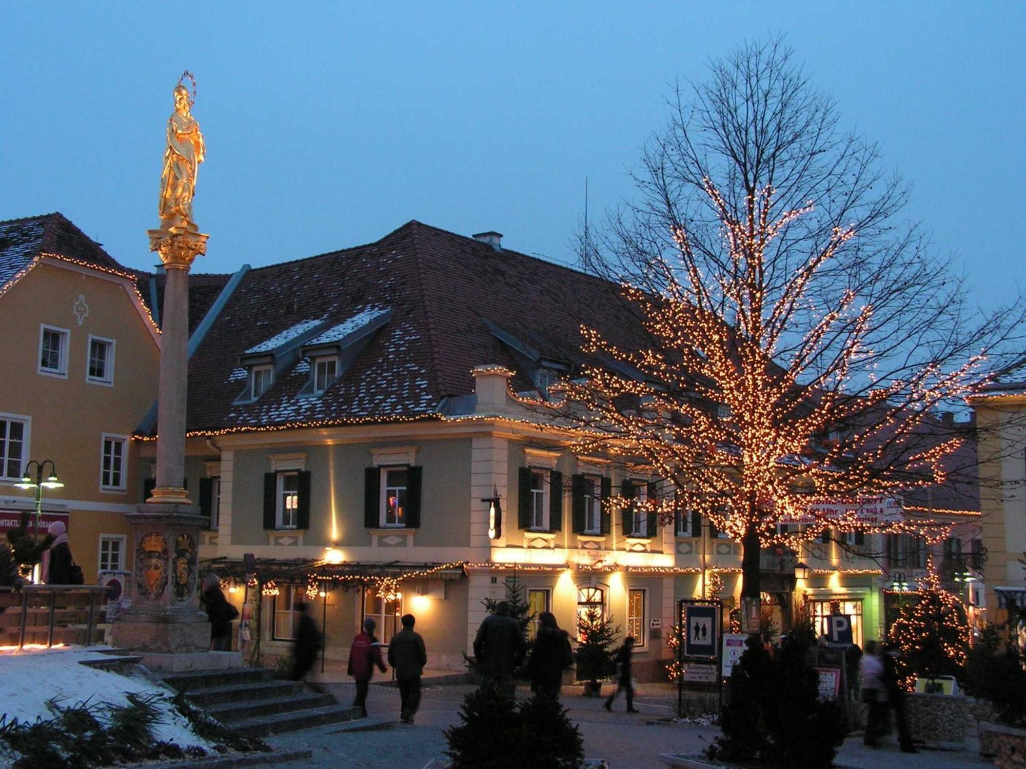 Gasthof Restaurant Zum Brauhaus ฮาร์ทแบร์ก ภายนอก รูปภาพ