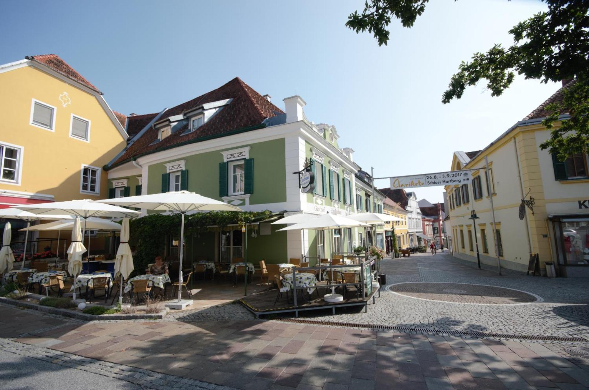 Gasthof Restaurant Zum Brauhaus ฮาร์ทแบร์ก ภายนอก รูปภาพ